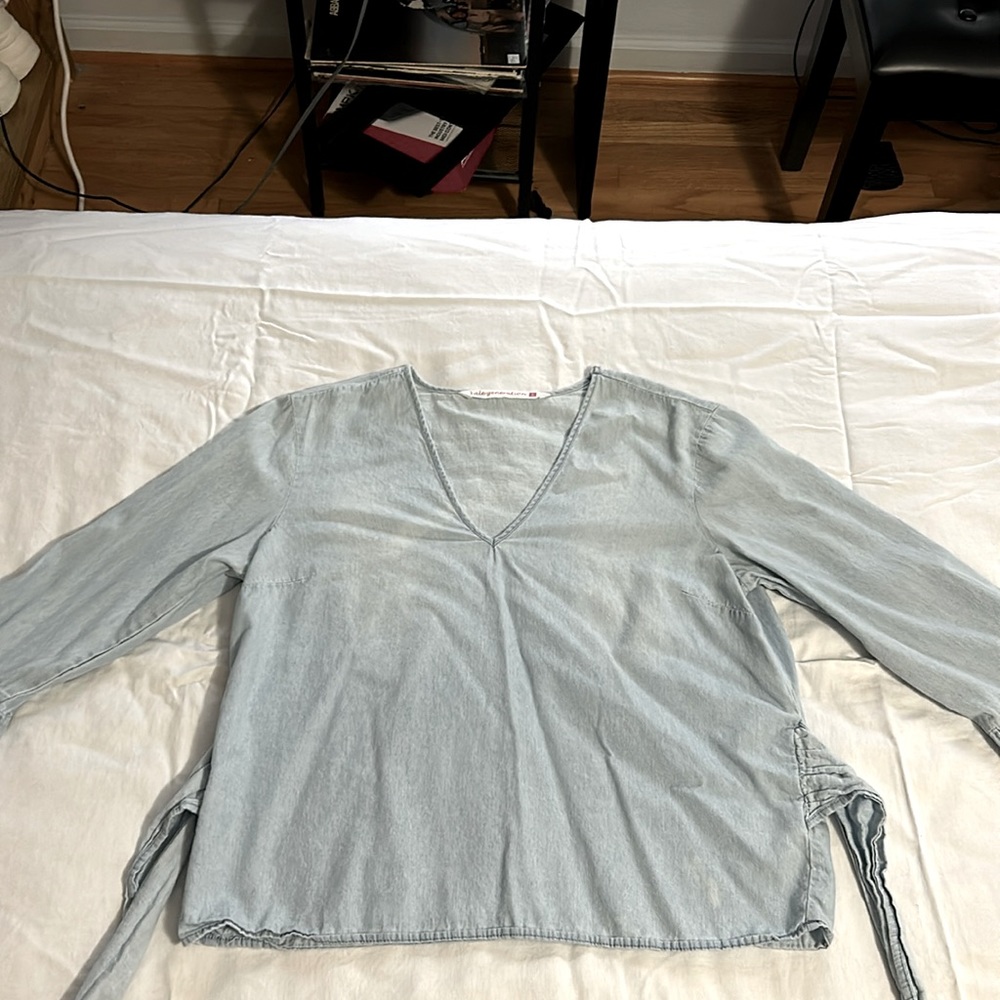 Kate generation light blue blouse